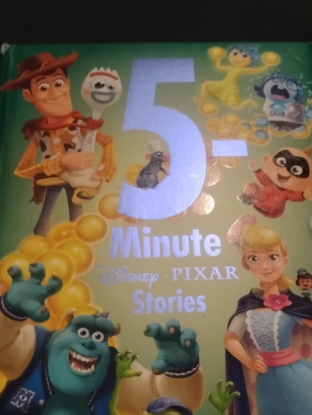 5-Minute Stories Kids Book - Green
